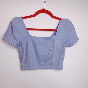 Top that goes with skirt (also listed)